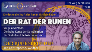 Runenkurs II – Der Rat der Runen (ab Februar 2022)