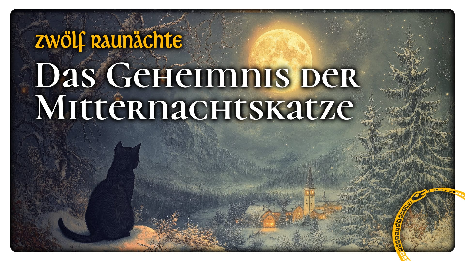 12 Rauhnächte 2024/25