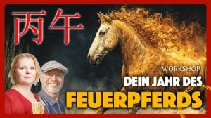 Dein Jahr des Feuerpferds – Dynamik, Mut und Richtungswechsel