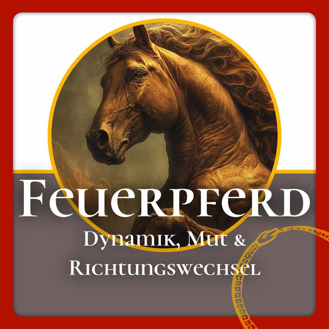 2026 - Das Jahr des Feuerpferdes - Dynamik, Mut und Richtungswechsel