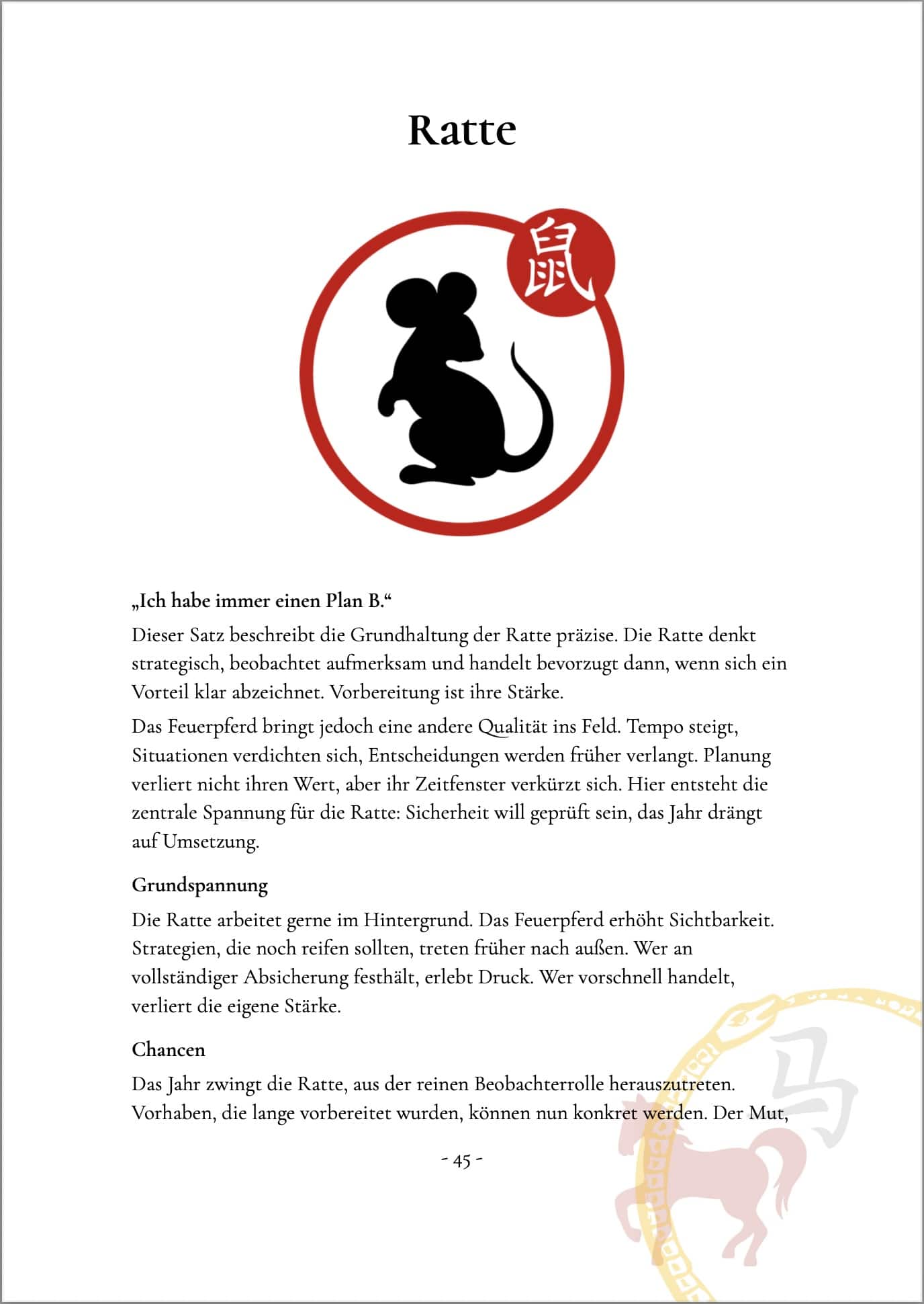 2026 - Das Jahr des Feuerpferdes - Dynamik, Mut und Richtungswechsel – Bild 7