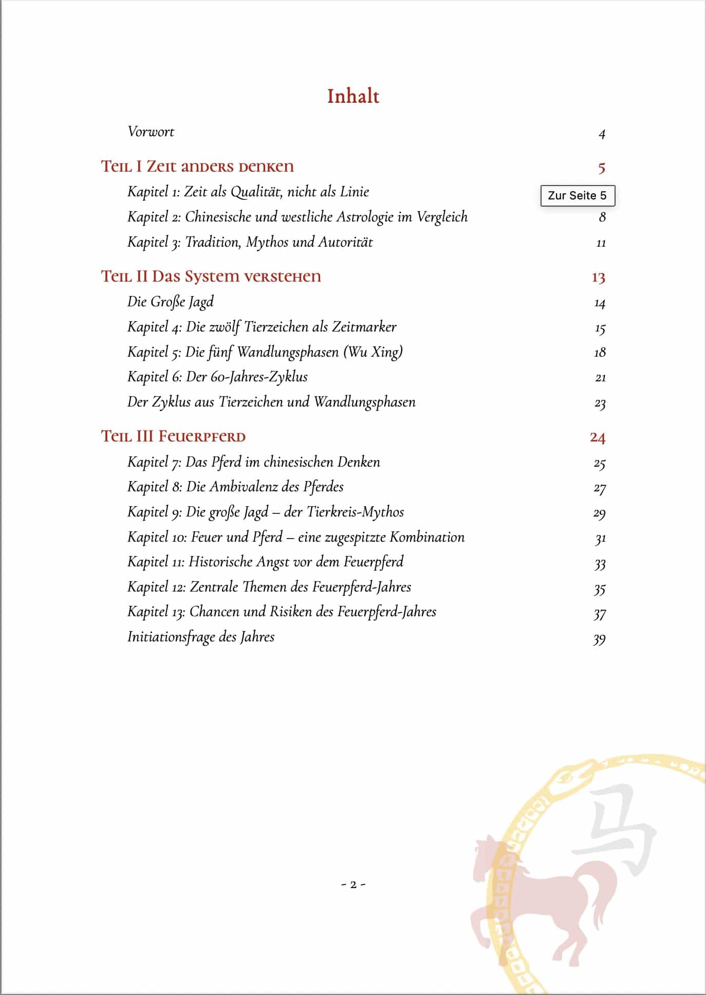 2026 - Das Jahr des Feuerpferdes - Dynamik, Mut und Richtungswechsel – Bild 4