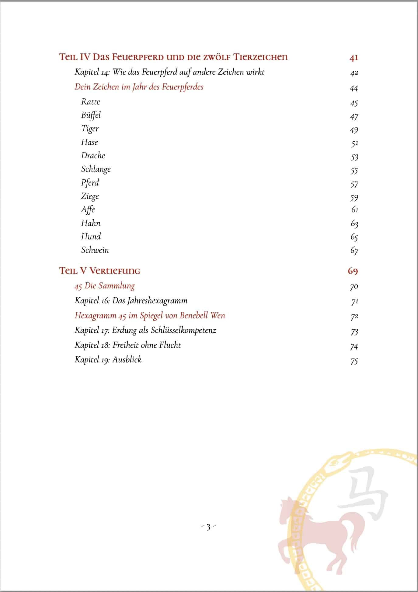 2026 - Das Jahr des Feuerpferdes - Dynamik, Mut und Richtungswechsel – Bild 5